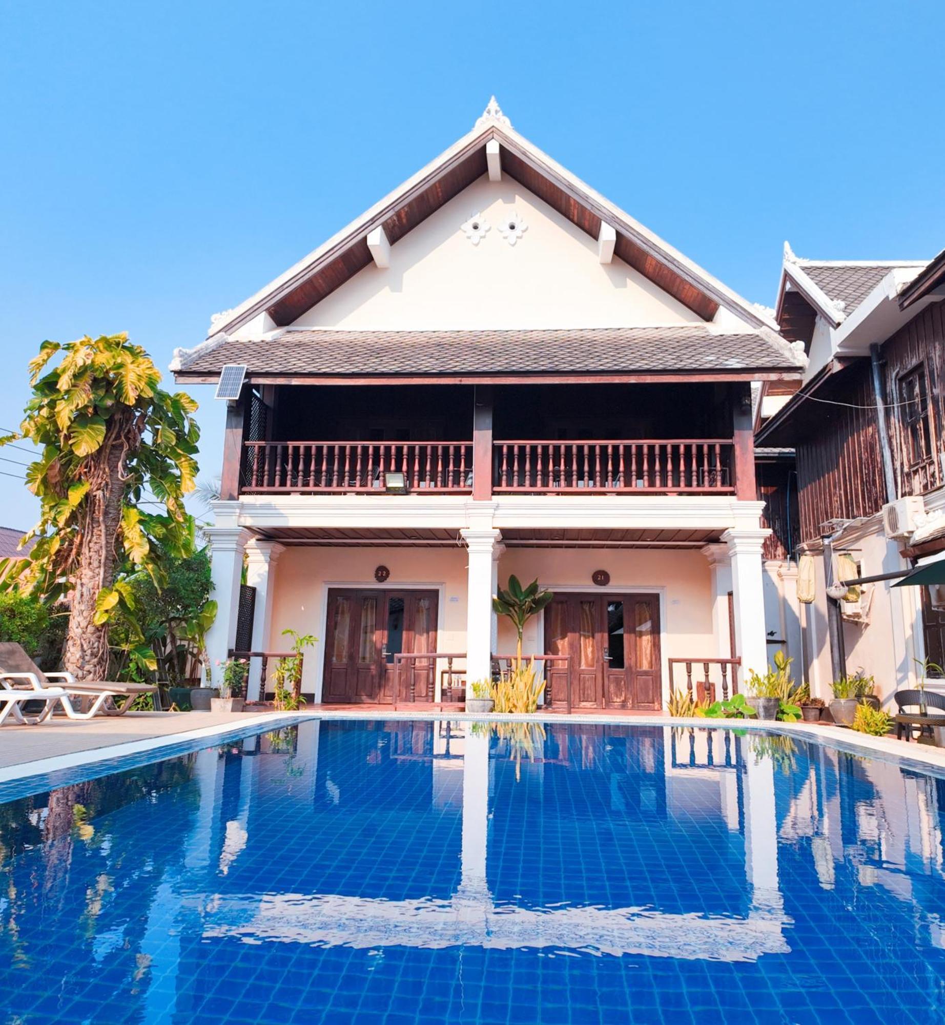 Hotel Alana Luang Prabang Extérieur photo